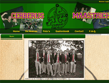 Tablet Screenshot of cerberusmaastricht.nl